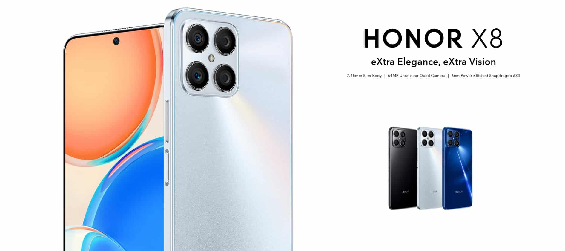 Honor X8 مواصفات ومميزات وعيوب وسعر اونور اكس 8