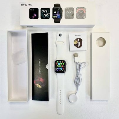 مميزات ساعة HW22 Pro الذكية - شبيهة Apple Watch 3