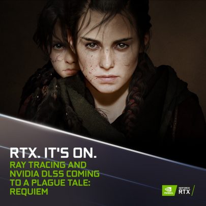 لعبة A Plague Tale: Requiemتضيف تقنية NVIDIA DLSS و Ray Tracing 1
