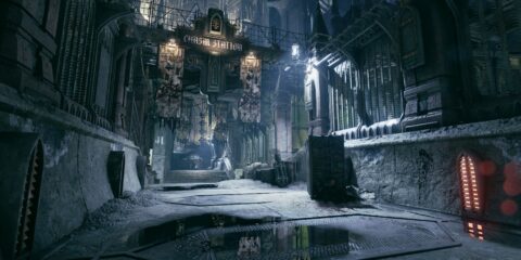 اطلاق لعبة Warhammer 40,000 Darktide بدعم Nvidia DLSS وتتبع الأشعة وReflex