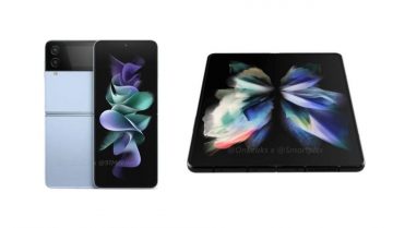 تسريب صور Galaxy Z Flip 4 و Galaxy Z Fold 4 والتصميم النهائي