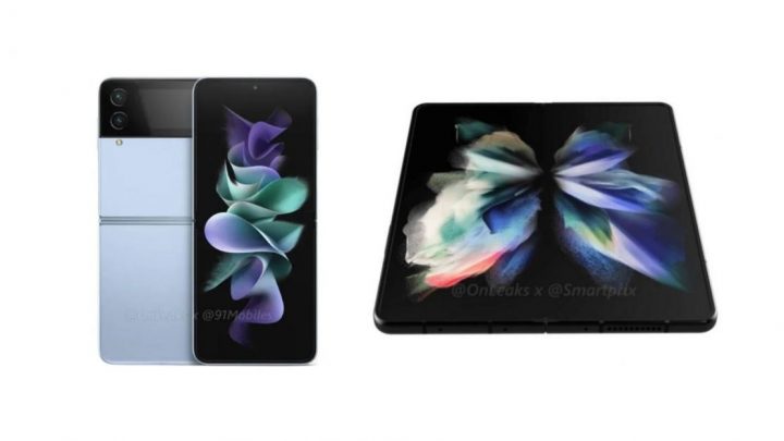 تسريب صور Galaxy Z Flip 4 و Galaxy Z Fold 4 والتصميم النهائي