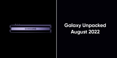 سامسونج تؤكد ميعاد مؤتمر Galaxy Unpacked 2022 يوم العاشر من أغسطس القادم - مؤتمر Z Fold 4