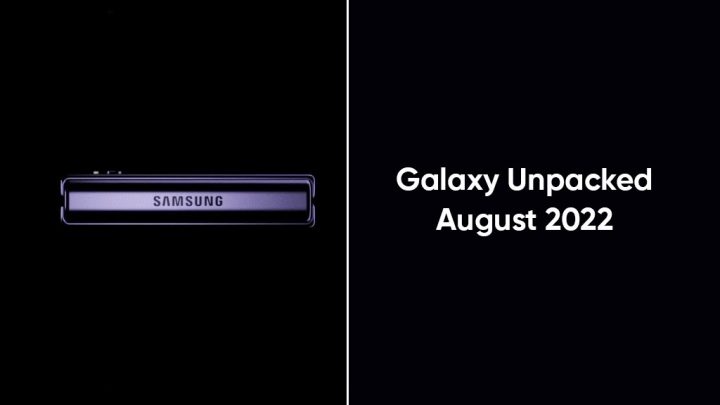 سامسونج تؤكد ميعاد مؤتمر Galaxy Unpacked 2022 يوم العاشر من أغسطس القادم - مؤتمر Z Fold 4