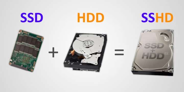 تعرف على هارد SSHD والفرق بينه وبين SSD وHDD وايهم أفضل لجهازك 3