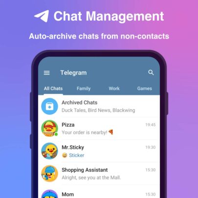 مميزات اشتراك Telegram المدفوع وسعر الاشتراك 6