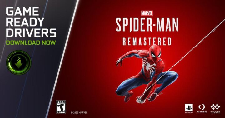 لعبة Marvels Spider-Man Remastered وMadden NFL 23 ينطلقان بدعم GeForce Game Ready