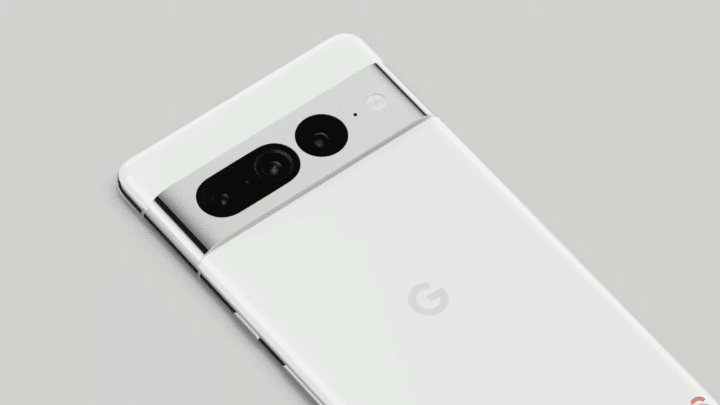 نموذج هاتف Google Pixel 7 يظهر في فيديو كامل