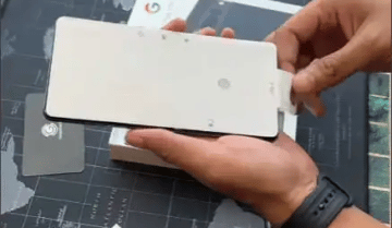 تسريب فتح صندوق Google Pixel 7 Pro قبل الإعلان الرسمي 429