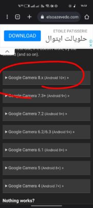 افضل 3 طرق لتحميل جوجل كاميرا لجميع هواتف الاندرويد 10