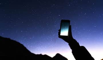 كيفية تصوير النجوم باستخدام كاميرا الهاتف 10