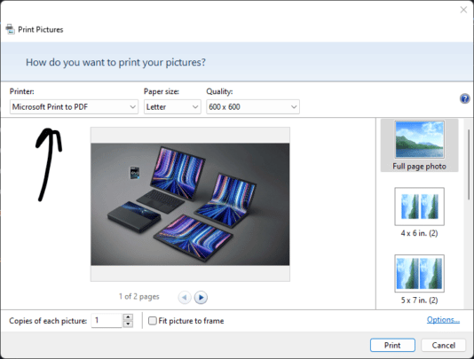 كيفية تحويل الصورة الى PDF بكل سهولة 6