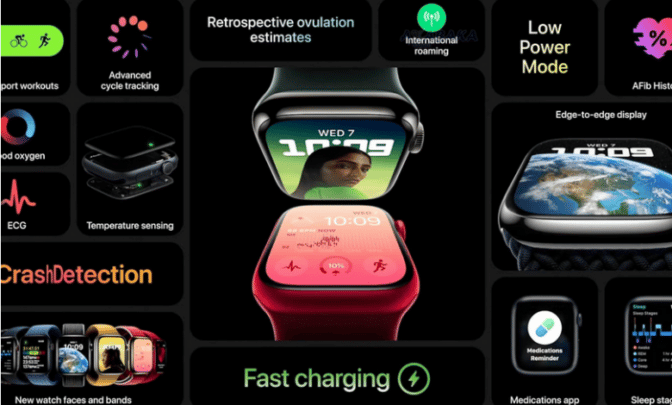 ما الجديد في Apple Watch Series 8 و Apple Watch Ultra؟ 1