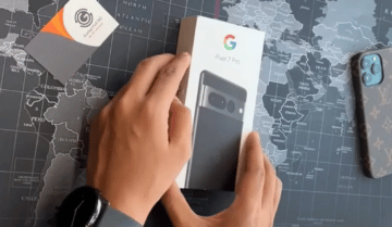 تسريب فتح صندوق Google Pixel 7 Pro قبل الإعلان الرسمي