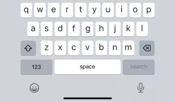 تفعيل اهتزاز الهاتف عند الكتابة على لوحة المفاتيح على iOS 16 1