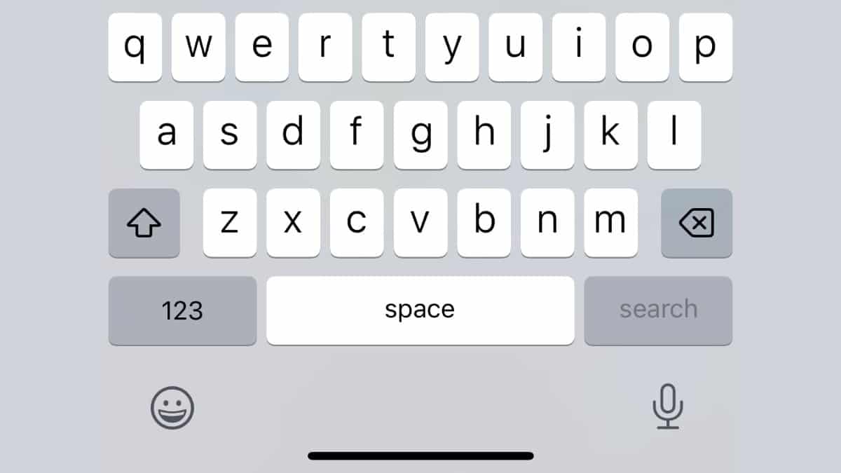 تفعيل اهتزاز الهاتف عند الكتابة على لوحة المفاتيح على iOS 16 1