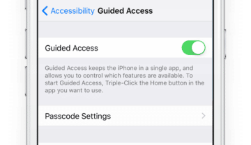 تفعيل ميزة Guided Access على الايفون لمنع خروج الهاتف من تطبيق معين