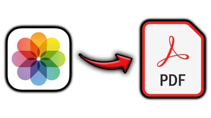 كيفية تحويل الصورة الى PDF بكل سهولة