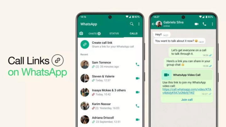 WhatsApp يتيح لك امكانية انشاء روابط لمكالمات الفيديو في تحديث جديد 1