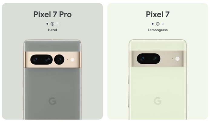 اطلاق هاتف Google Pixel 7 مع ساعة Pixel Watch الجديدة 1