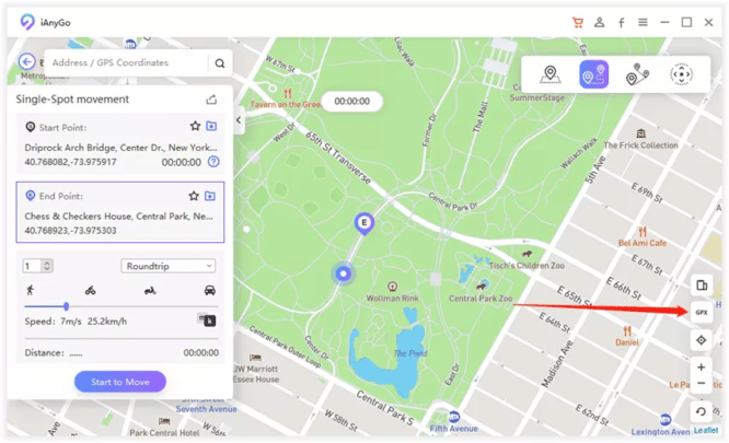 كيفية تغيير موقع GPS للايفون لتظهر في أي مكان تريد؟ 11