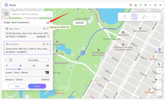كيفية تغيير موقع GPS للايفون لتظهر في أي مكان تريد؟ 14