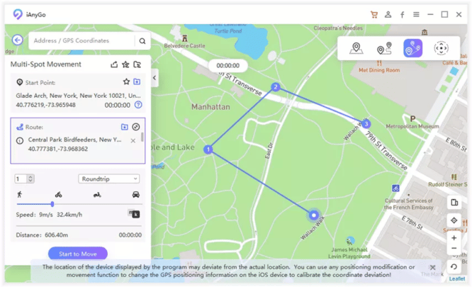 كيفية تغيير موقع GPS للايفون لتظهر في أي مكان تريد؟ 17