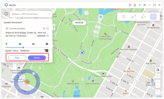 كيفية تغيير موقع GPS للايفون لتظهر في أي مكان تريد؟ 23