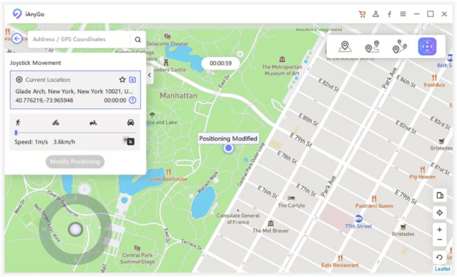 كيفية تغيير موقع GPS للايفون لتظهر في أي مكان تريد؟ 24