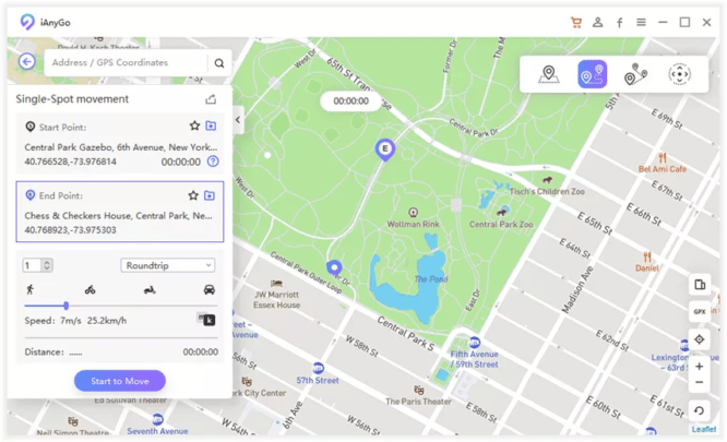 كيفية تغيير موقع GPS للايفون لتظهر في أي مكان تريد؟ 8