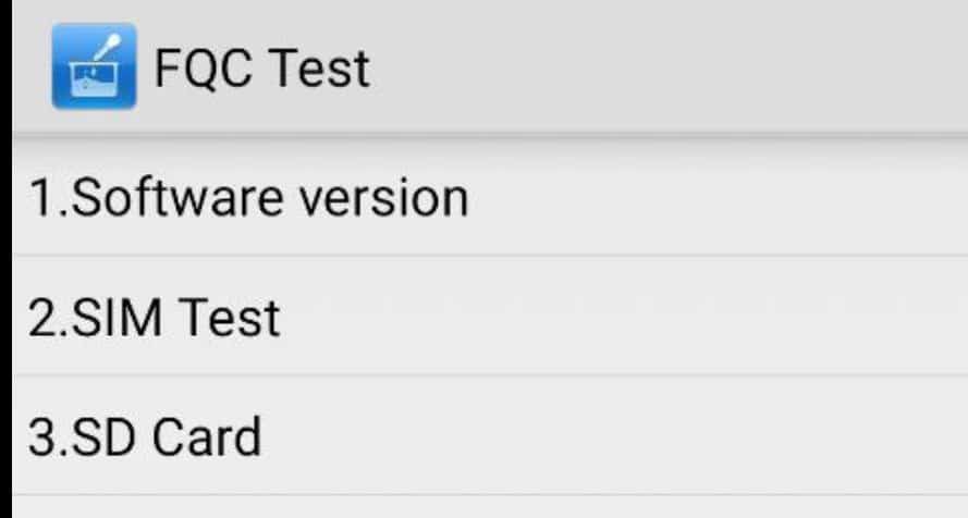كيفية الوصول ل FQC Test لإنشاء اختبار كامل إمكانيات وأدوات هواتف شاومي وبوكو