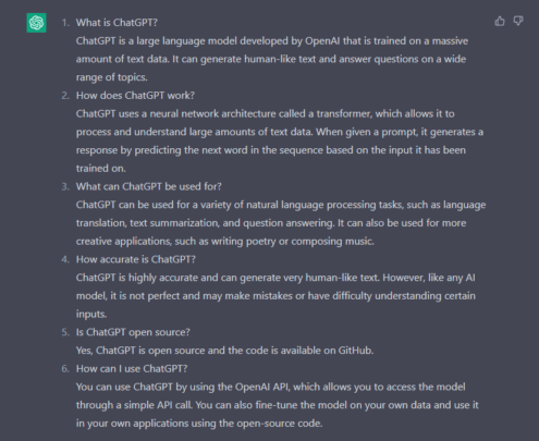 كل ما تريد معرفته حول ChatGPT 3.5 واستعماله والتسجيل به 4