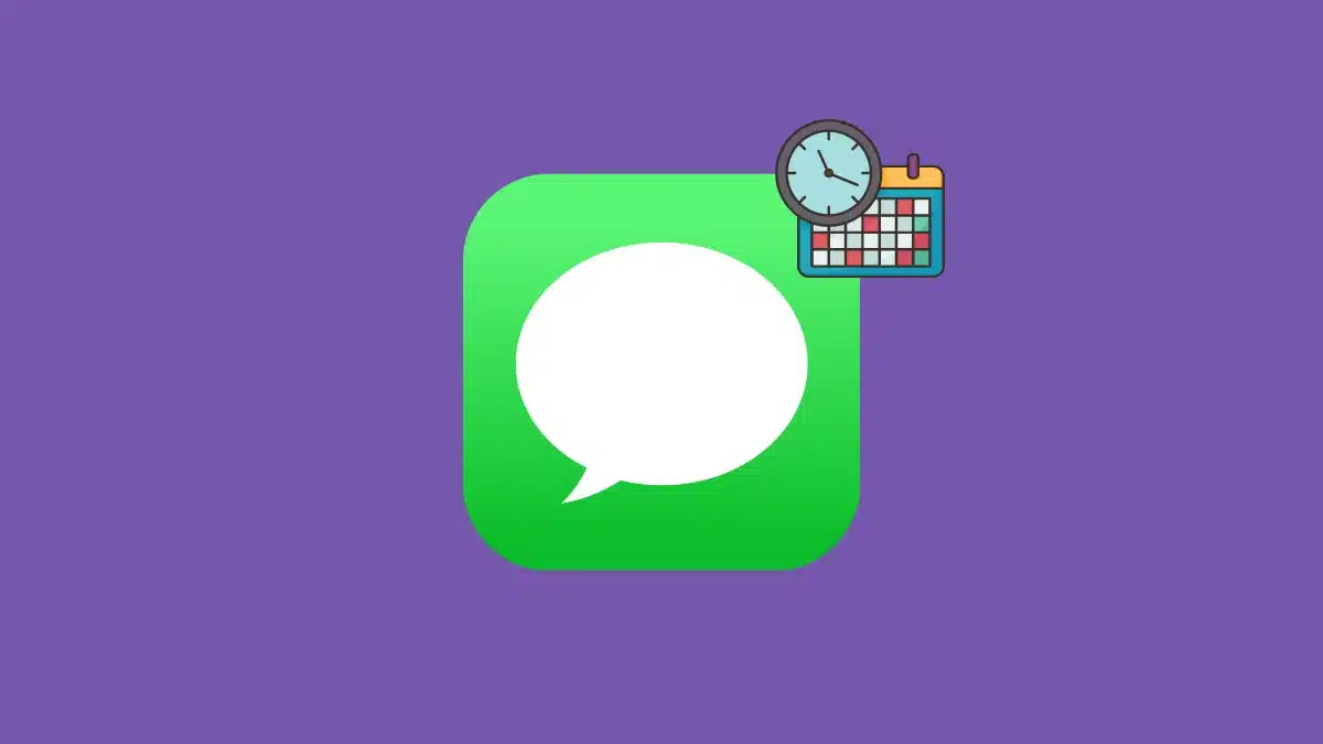 كيفية جدولة رسالة على iPhone عبر تطبيق Shortcuts