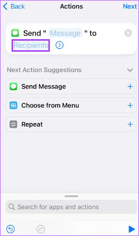 كيفية جدولة رسالة على iPhone عبر تطبيق Shortcuts 13