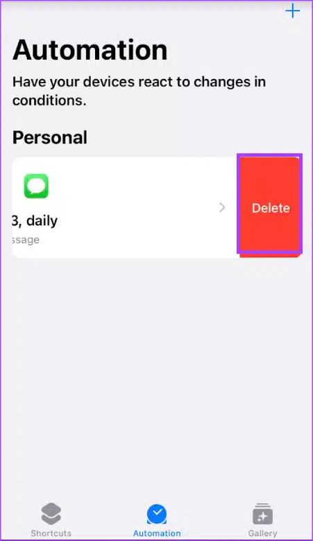 كيفية جدولة رسالة على iPhone عبر تطبيق Shortcuts 22