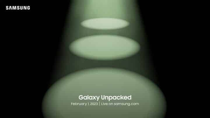 تحديد ميعاد مؤتمر Samsung Unpacked 2023 لإطلاق هواتف سامسونج الجديدة 1