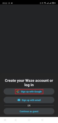 تحميل تطبيق Waze