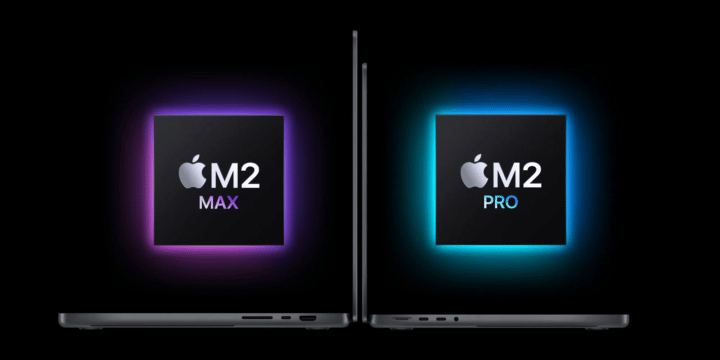 مواصفات M2 Pro و M2 Max معالجات Apple الجديدة 1