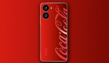 هاتف من Coca Cola جديد وغريب هل هو نسخة من Realme 10؟