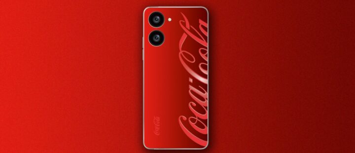 هاتف من Coca Cola جديد وغريب هل هو نسخة من Realme 10؟