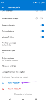 7 حلول لمشكلة عدم مزامنة الرسائل في برنامج Microsoft Outlook 5