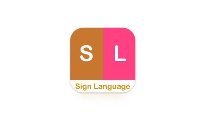 تطبيقات تعلم لغة الإشارة