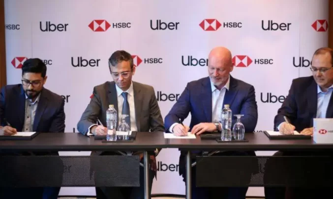 أوبر و HSBC يطلقان تطبيق فليكسباي Flexpay الجديد للدفع بالفيزا 2023 2