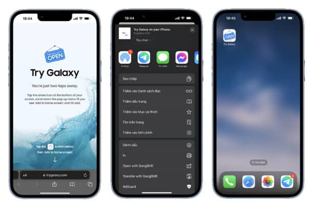 يمكنك تجربة Galaxy S23 على أجهزة iPhone الآن كيندا 2