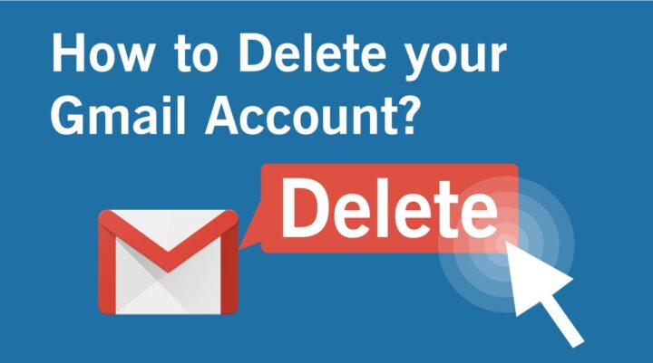 احذف حساب Gmail الخاص بك