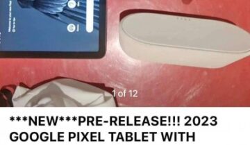 تسريبات Google Pixel Tablet لا تتوقف والجهاز كان عُرضة للبيع 3