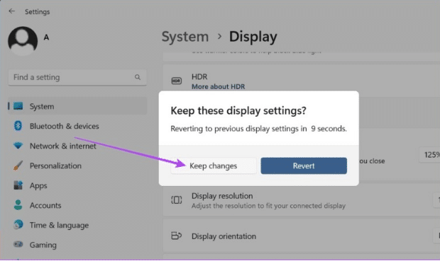 تعرف على 4 طرق لـ تغيير دقة الشاشة في ويندوز 11 5