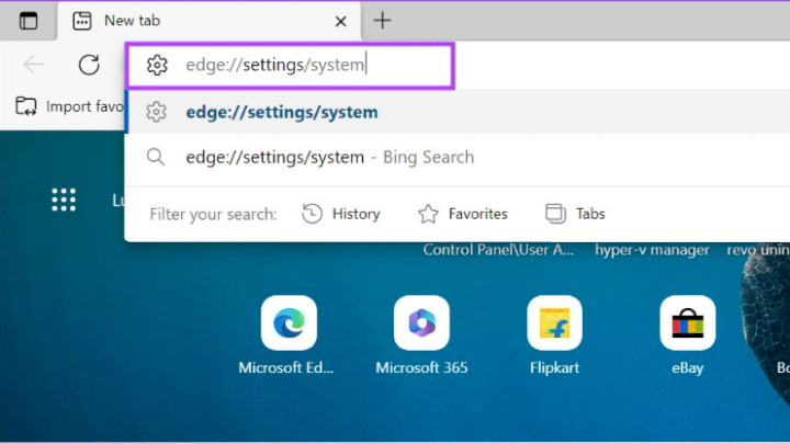 3 طرق لإزالة زر Bing Chat من Microsoft Edge 1