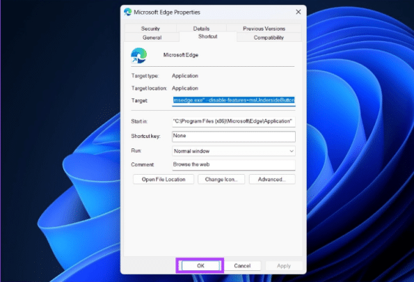 3 طرق لإزالة زر Bing Chat من Microsoft Edge 6