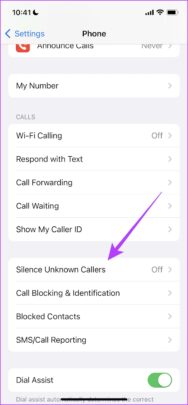 6 طرق لحظر المكالمات غير المرغوب فيها والمزعجة على iPhone 3